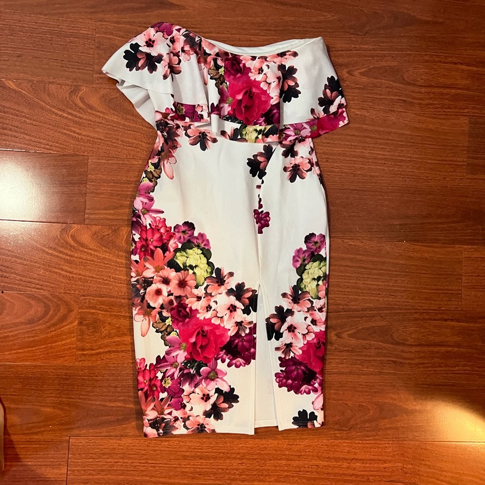 Floral midi